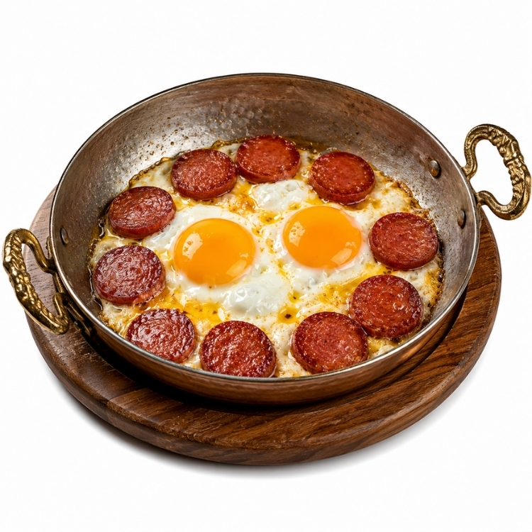 Sucuklu Yumurta
