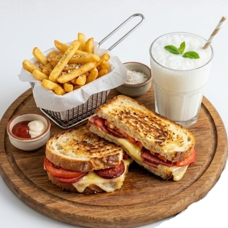 Karışık Tost Menüsü