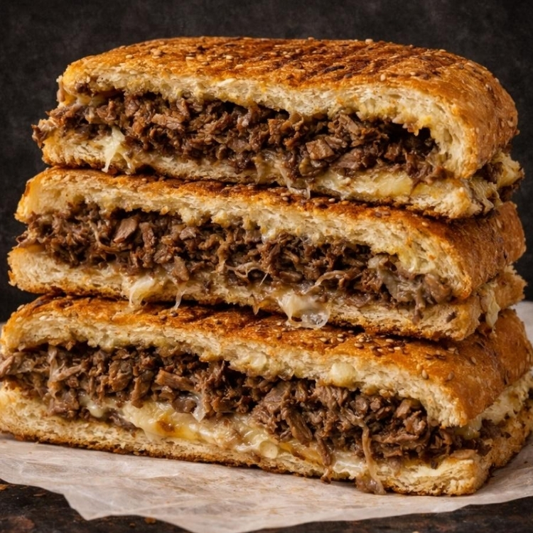 Kavurmalı Tost